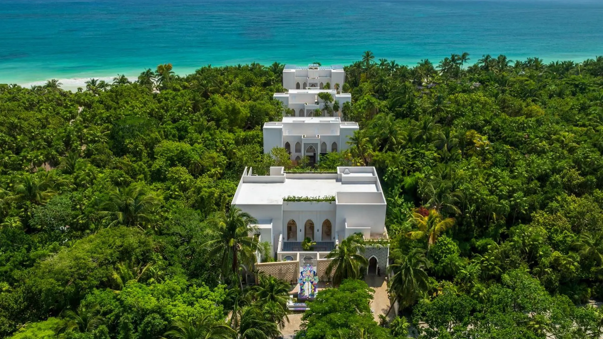 Sana Tulum Beachfront Boutique Hotel