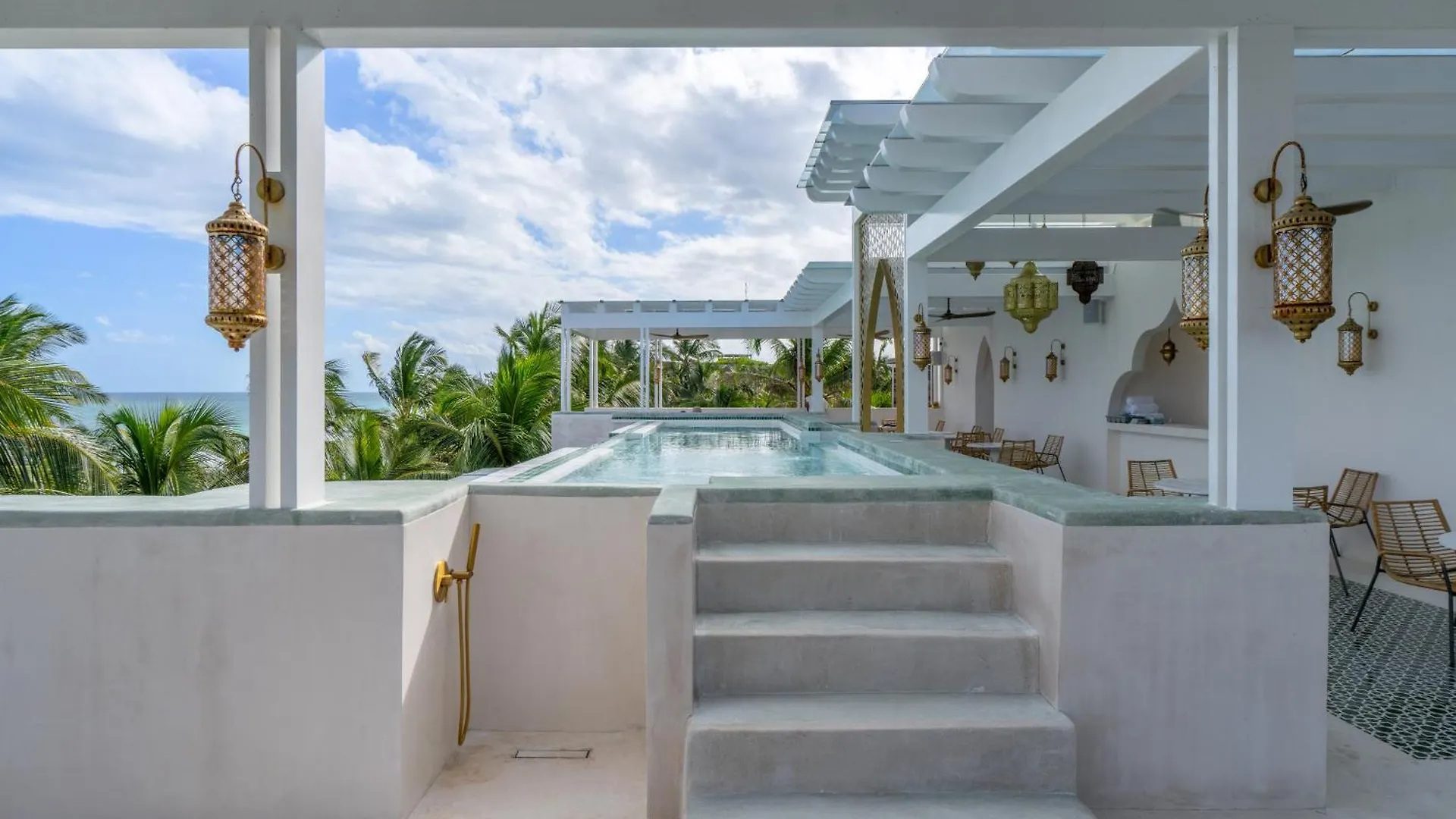 Sana Tulum Beachfront Boutique Hotel