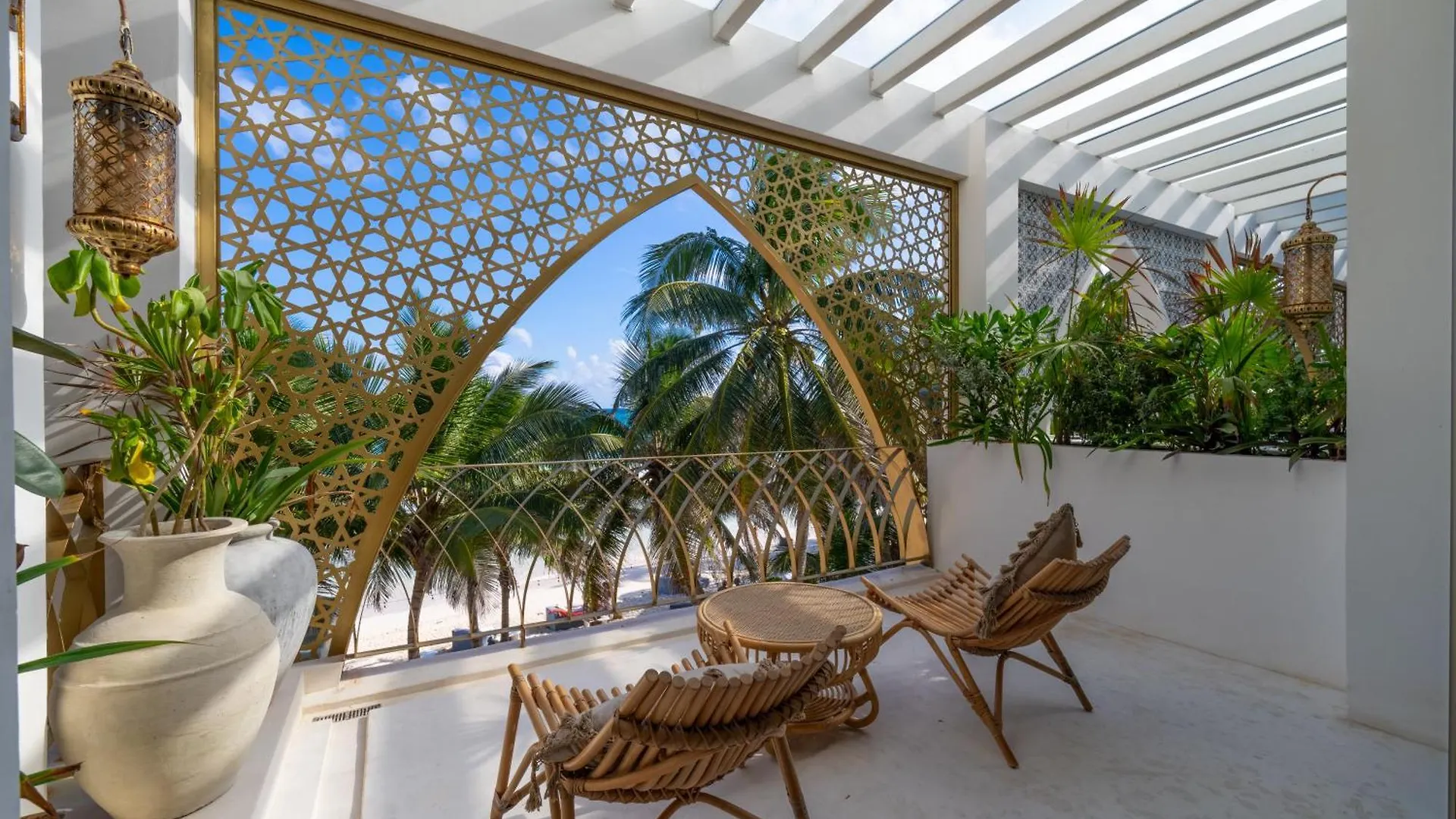 Sana Tulum Beachfront Boutique Hotel