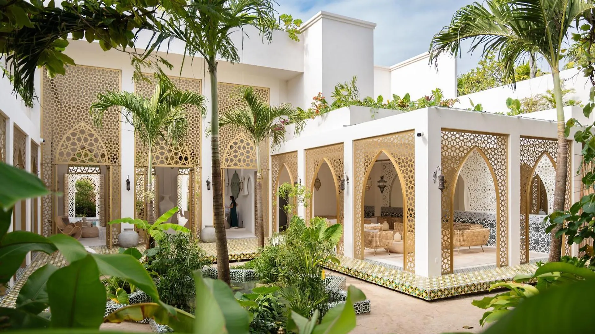 Sana Tulum Beachfront Boutique Hotel