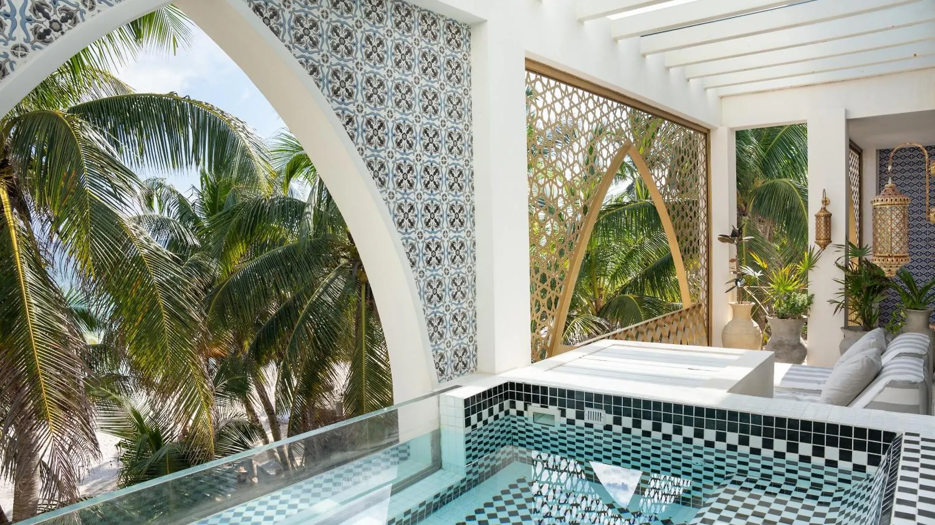 Sana Tulum Beachfront Boutique Hotel 5*,  Mexico