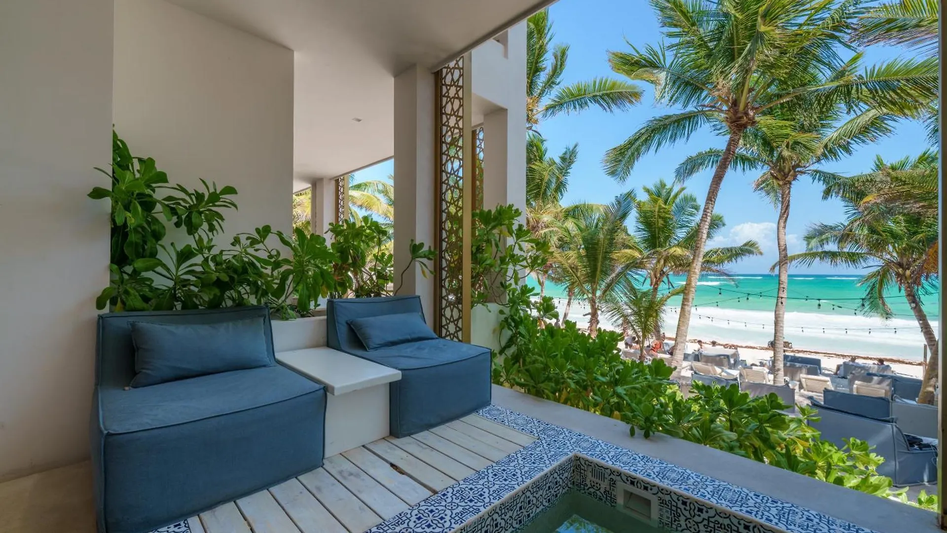 Sana Tulum Beachfront Boutique Hotel