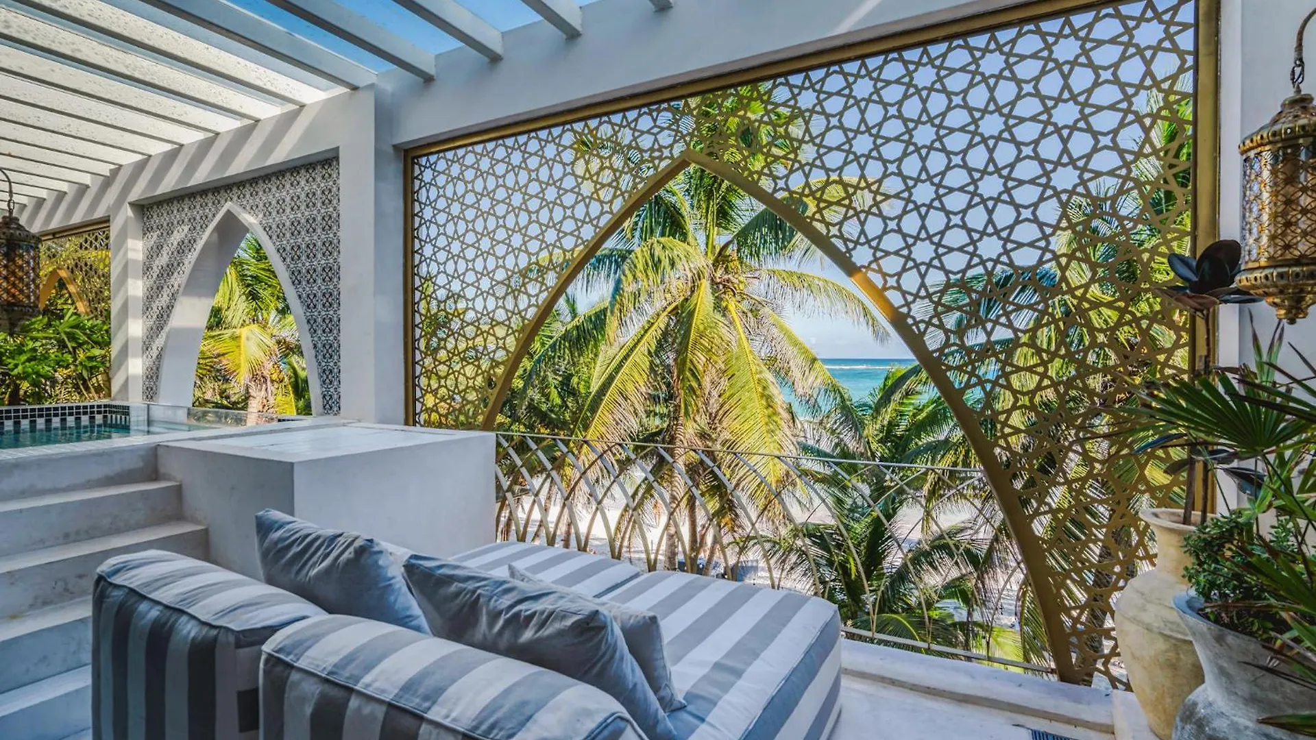 Sana Tulum Beachfront Boutique Hotel