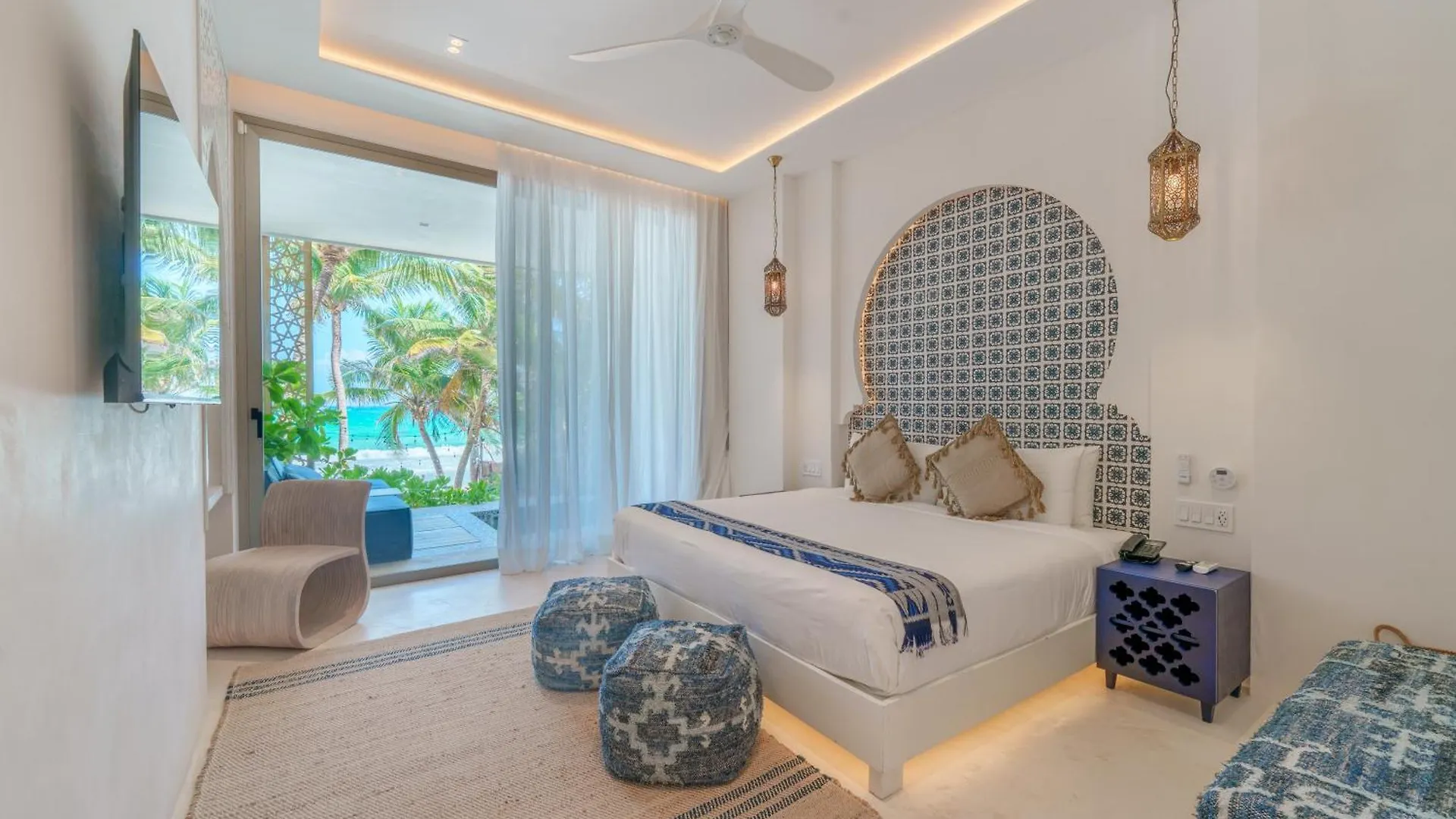 Sana Tulum Beachfront Boutique Hotel