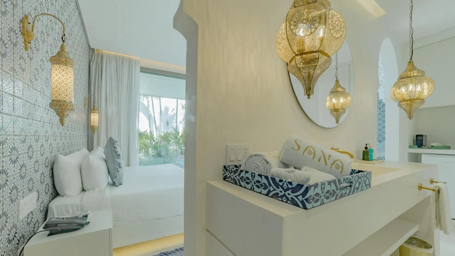 Sana Tulum Beachfront Boutique Hotel 5*,  México